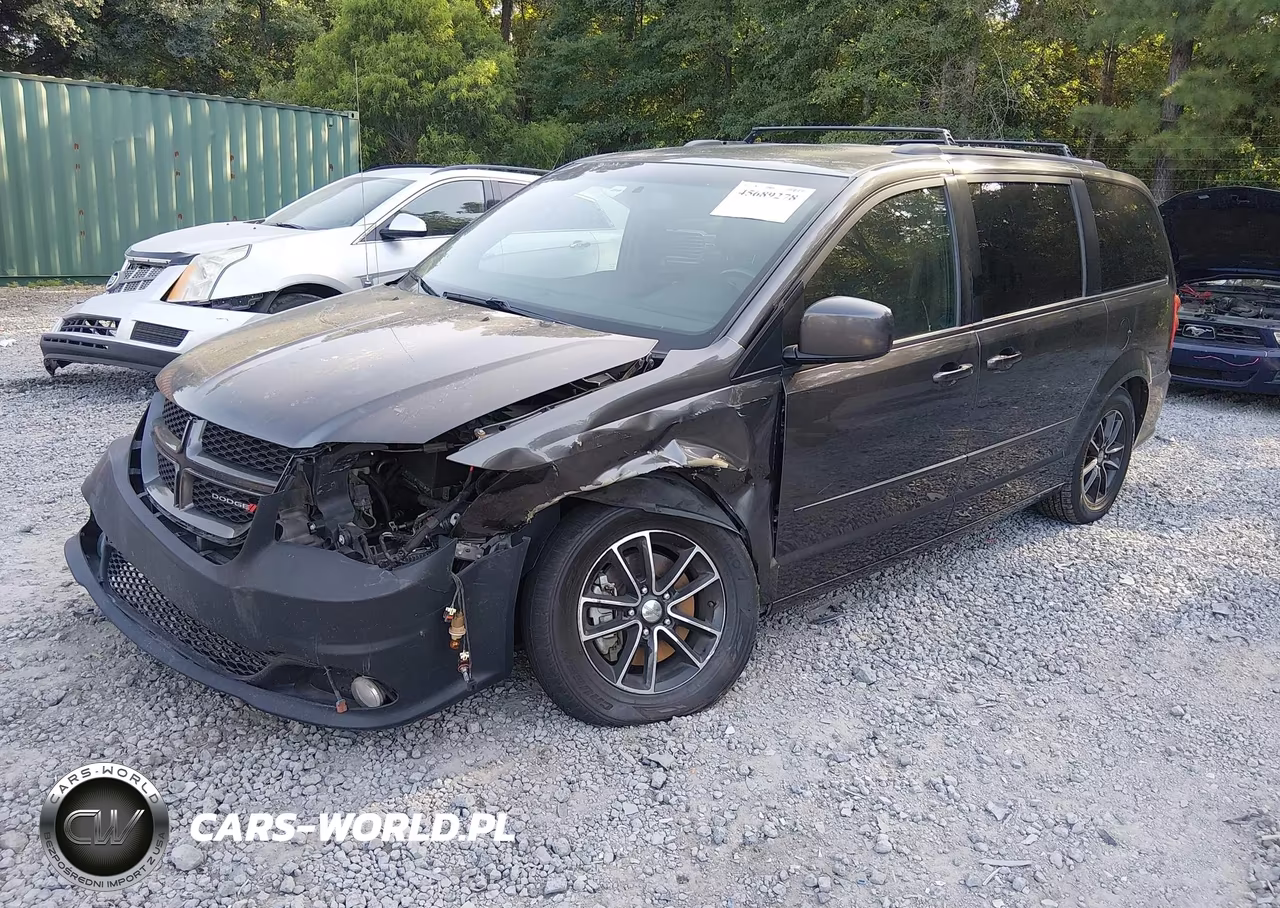 2017 Dodge Grand Caravan Gt VIN:2C4RDGEG8HR790496 - 2