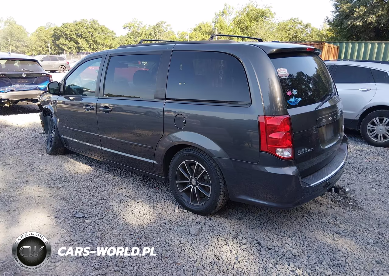 2017 Dodge Grand Caravan Gt VIN:2C4RDGEG8HR790496 - 3