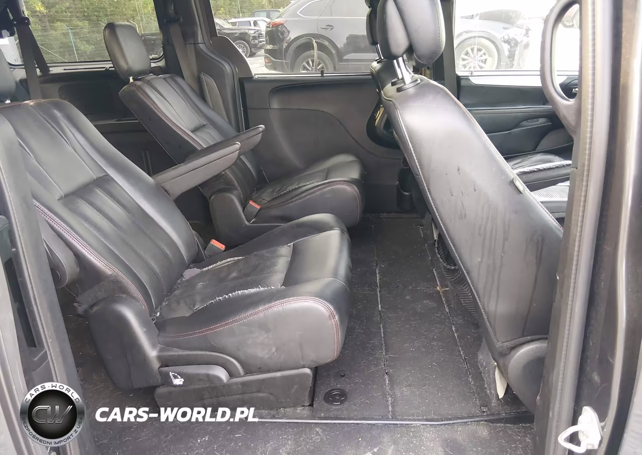 2017 Dodge Grand Caravan Gt VIN:2C4RDGEG8HR790496 - 8