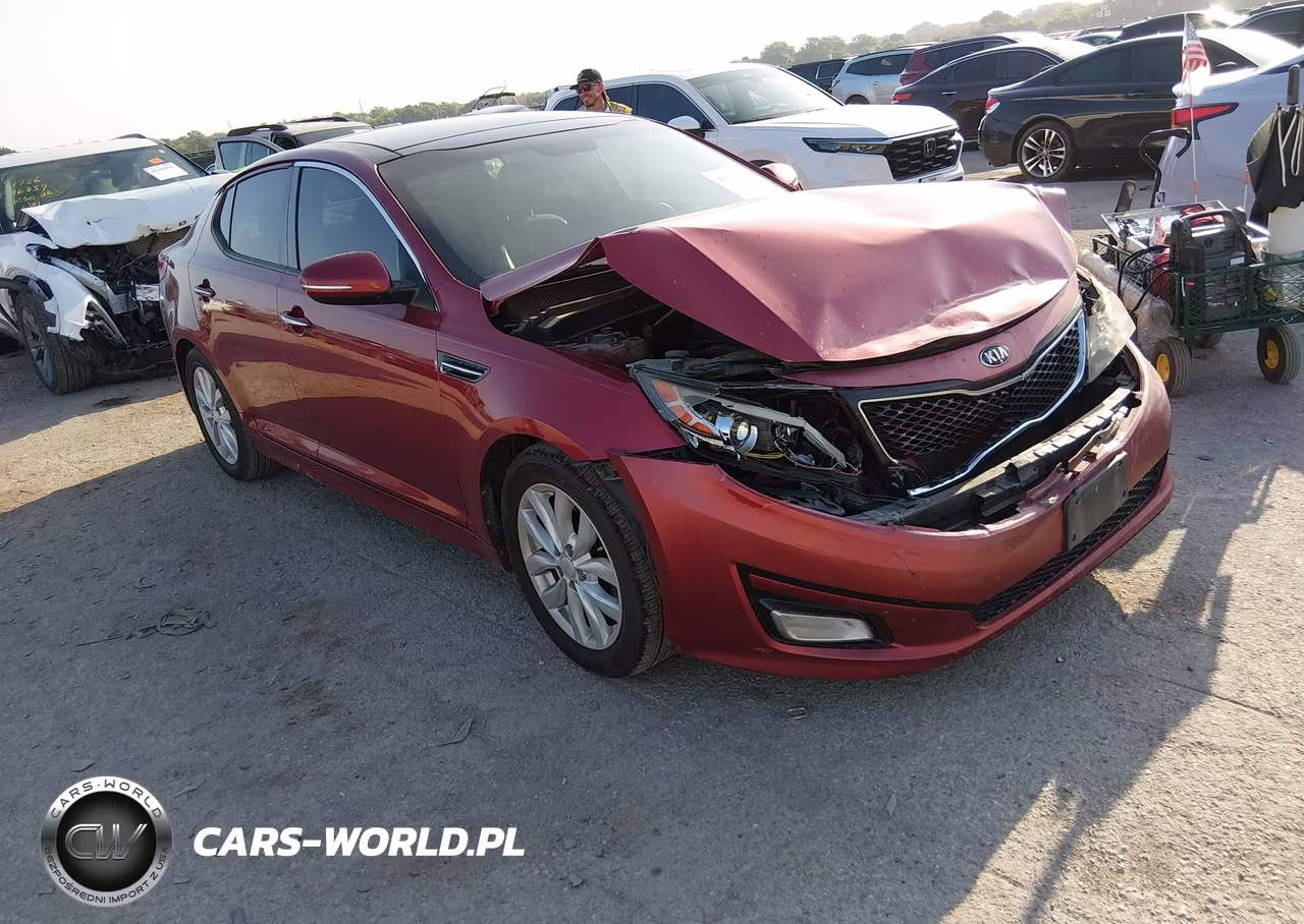 2015 Kia Optima Ex – zdjęcie 1 z 16