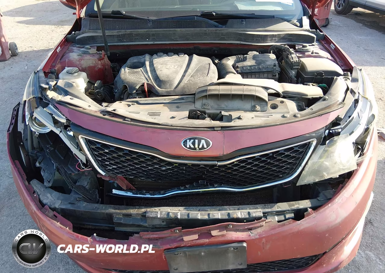 2015 Kia Optima Ex VIN:5XXGN4A77FG422440 - 10