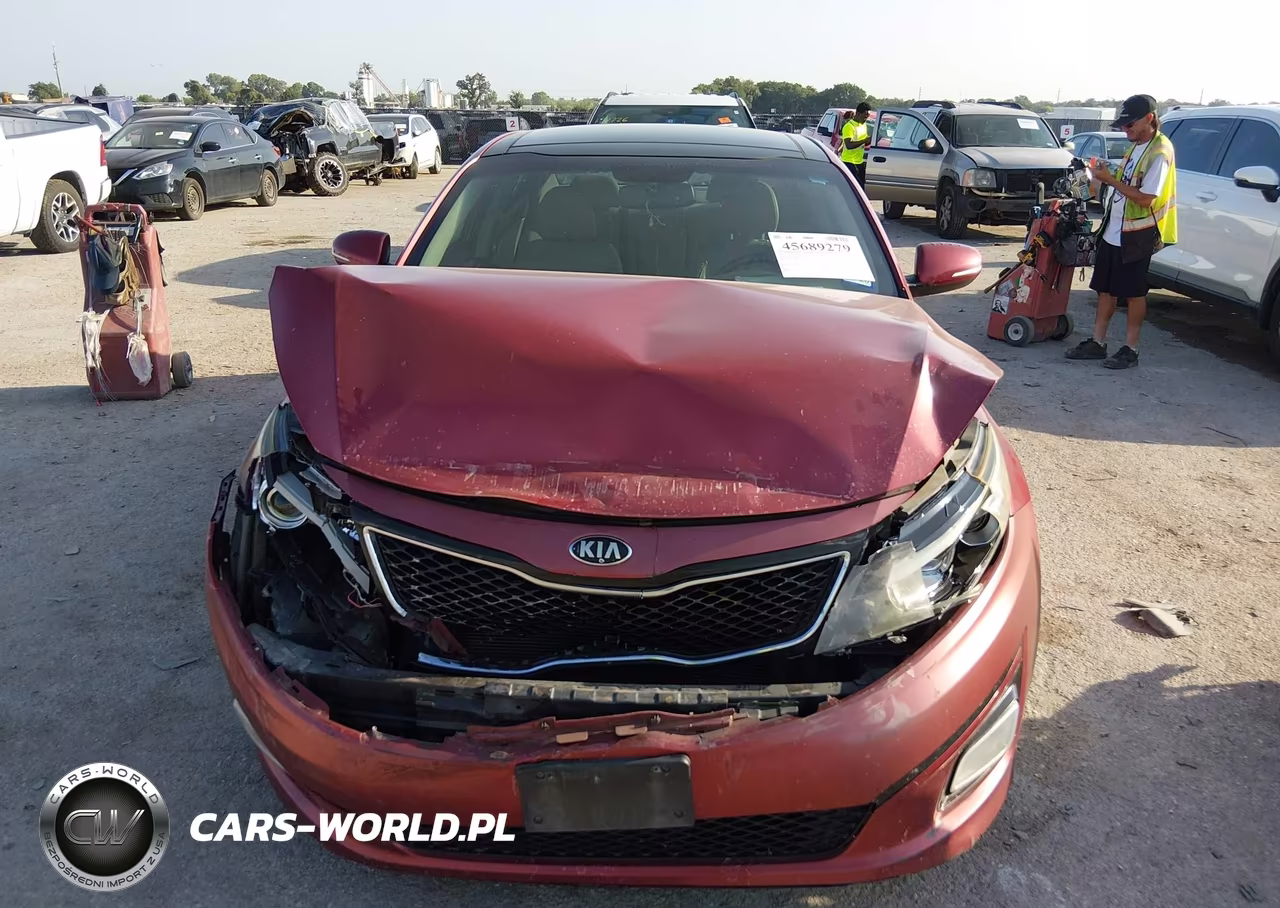 2015 Kia Optima Ex VIN:5XXGN4A77FG422440 - 12