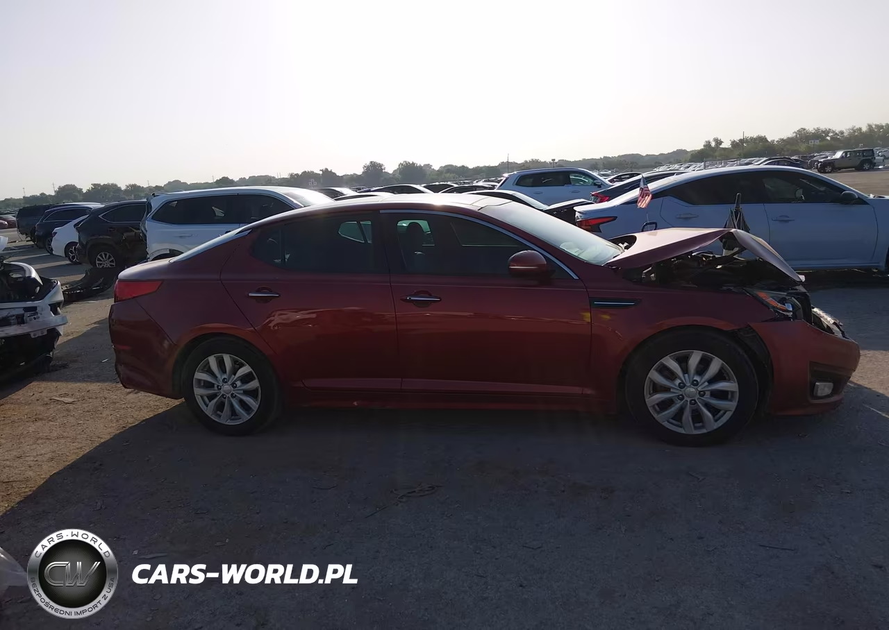2015 Kia Optima Ex VIN:5XXGN4A77FG422440 - 13