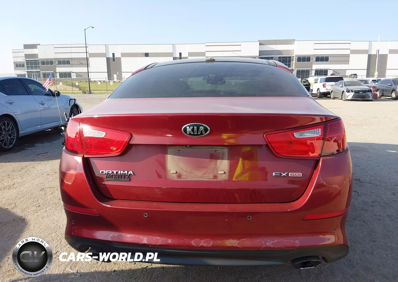 2015 Kia Optima Ex VIN:5XXGN4A77FG422440 - 16