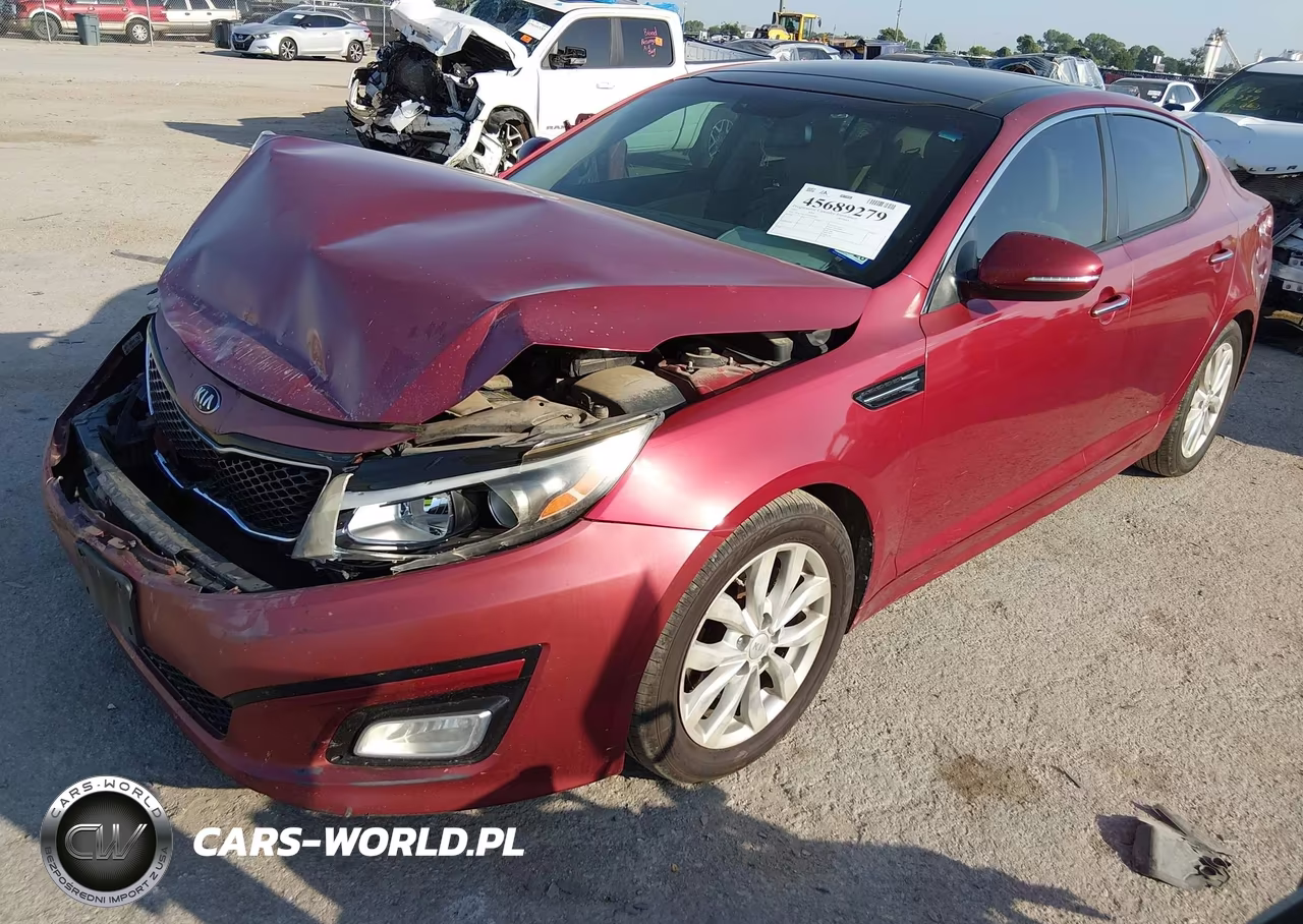 2015 Kia Optima Ex VIN:5XXGN4A77FG422440 - 2