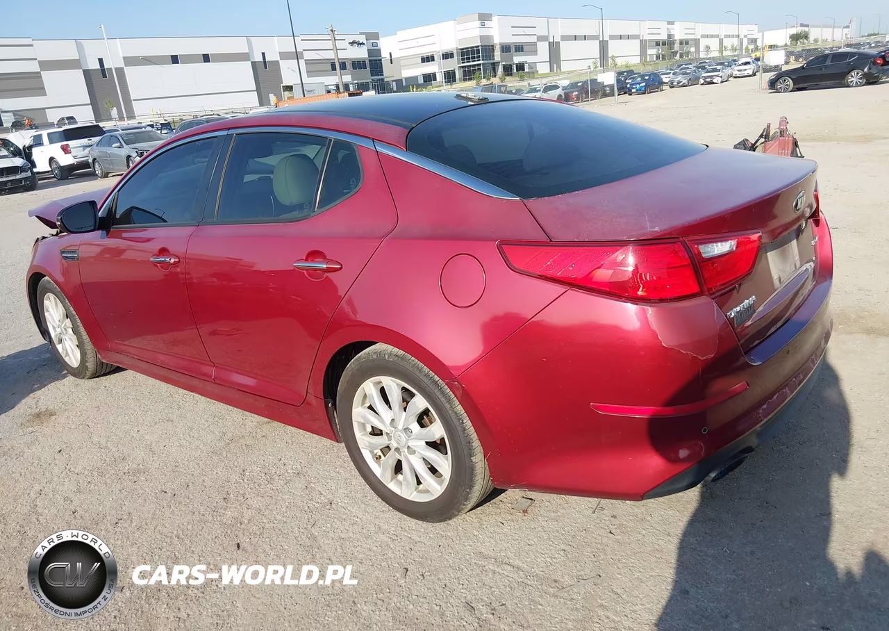 2015 Kia Optima Ex VIN:5XXGN4A77FG422440 - 3