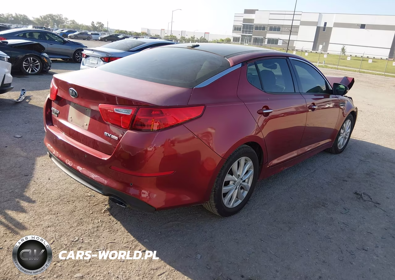 2015 Kia Optima Ex VIN:5XXGN4A77FG422440 - 4