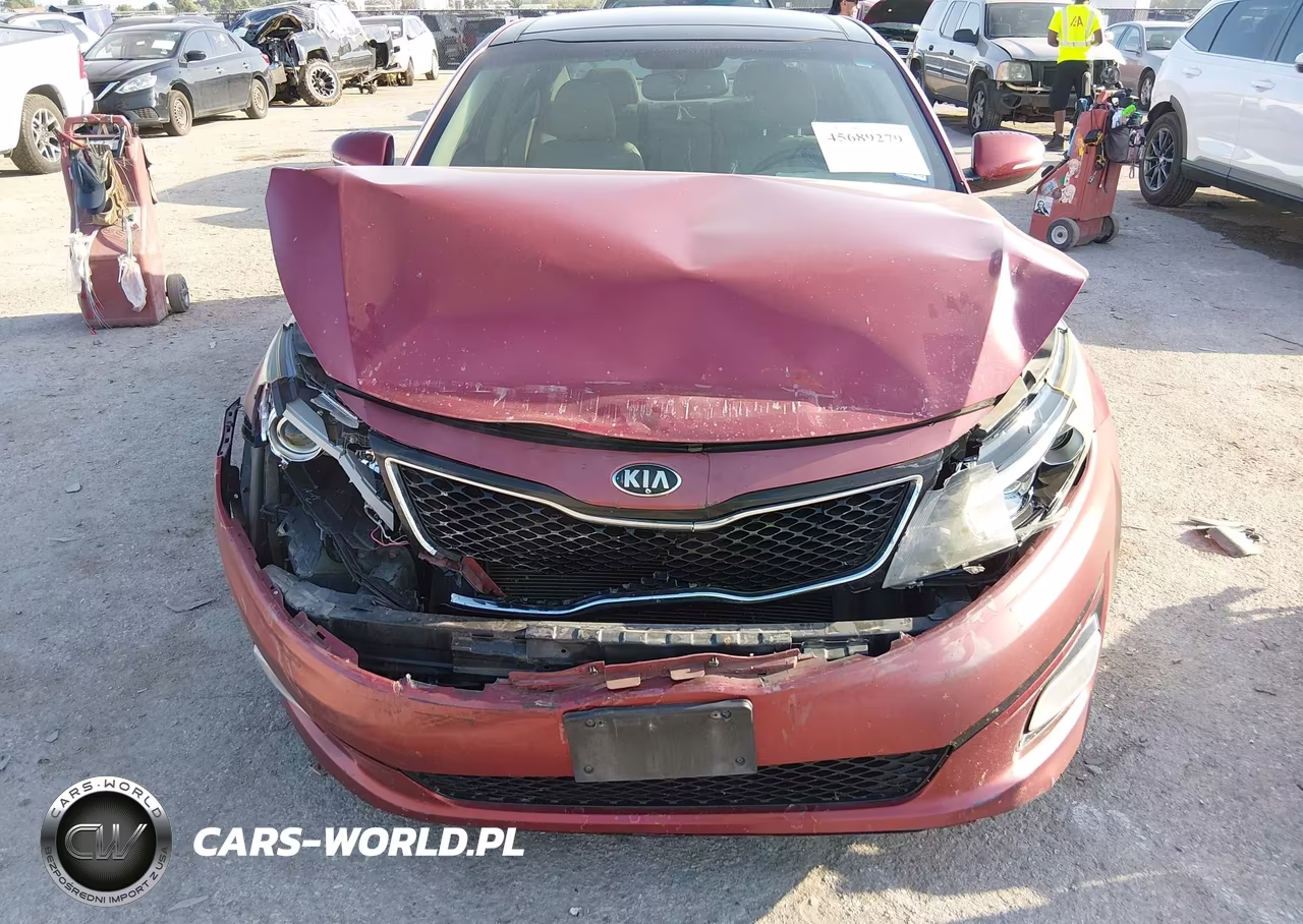 2015 Kia Optima Ex VIN:5XXGN4A77FG422440 - 6