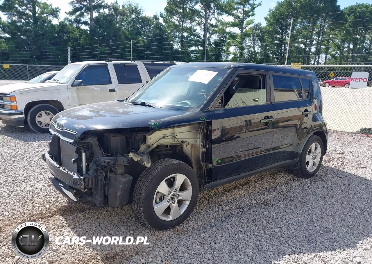 2017 Kia Soul VIN:KNDJN2A24H7478684 - 2
