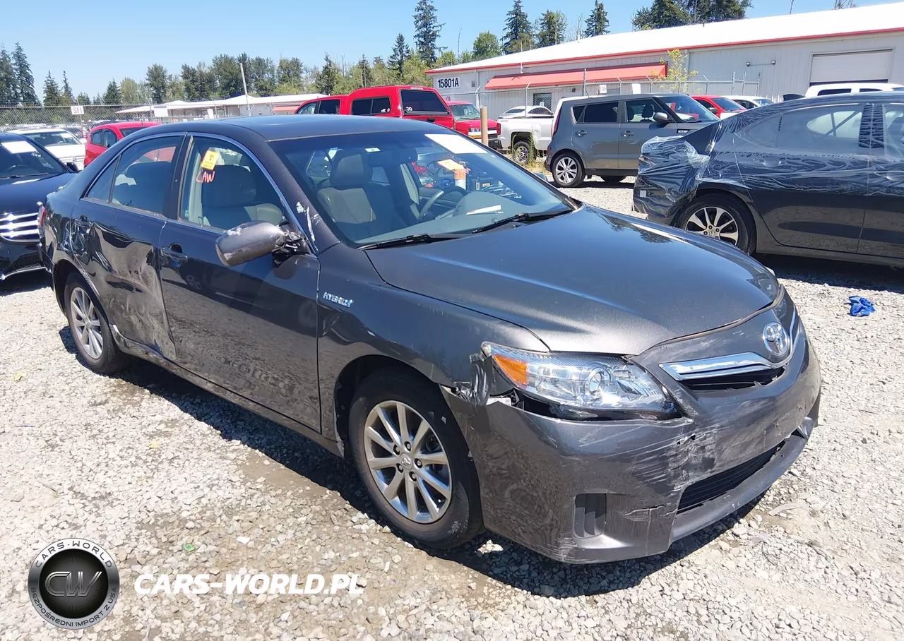 2010 Toyota Camry Hybrid