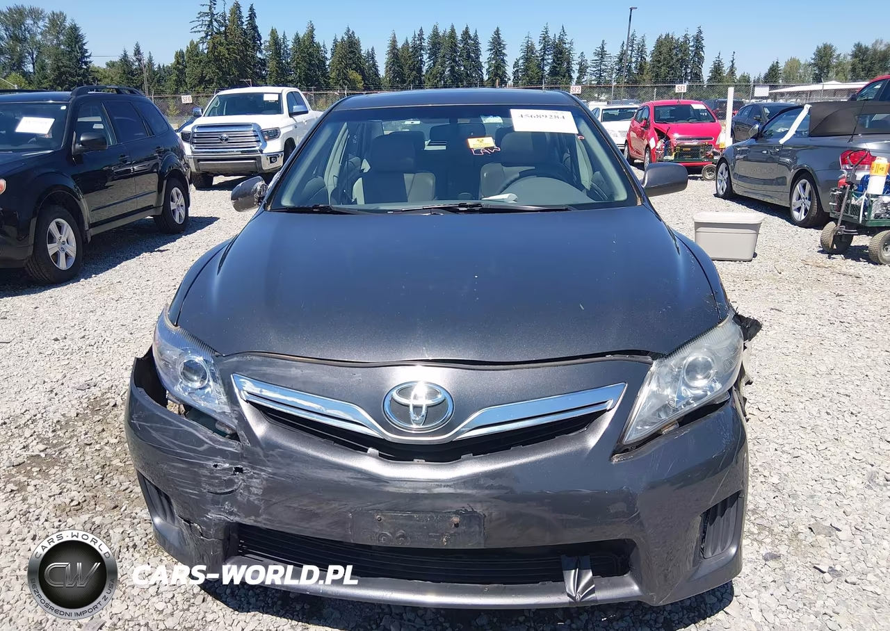 2010 Toyota Camry Hybrid VIN:4T1BB3EK0AU119039 - 12