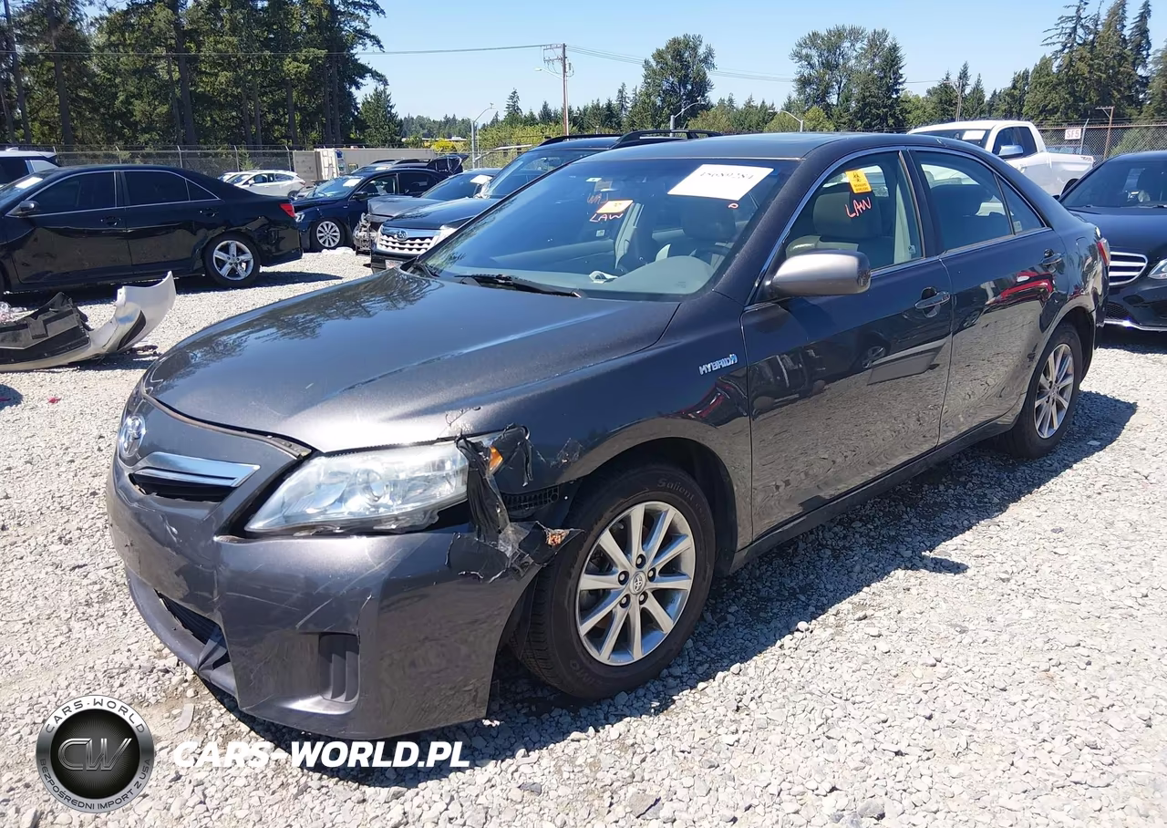 2010 Toyota Camry Hybrid VIN:4T1BB3EK0AU119039 - 2