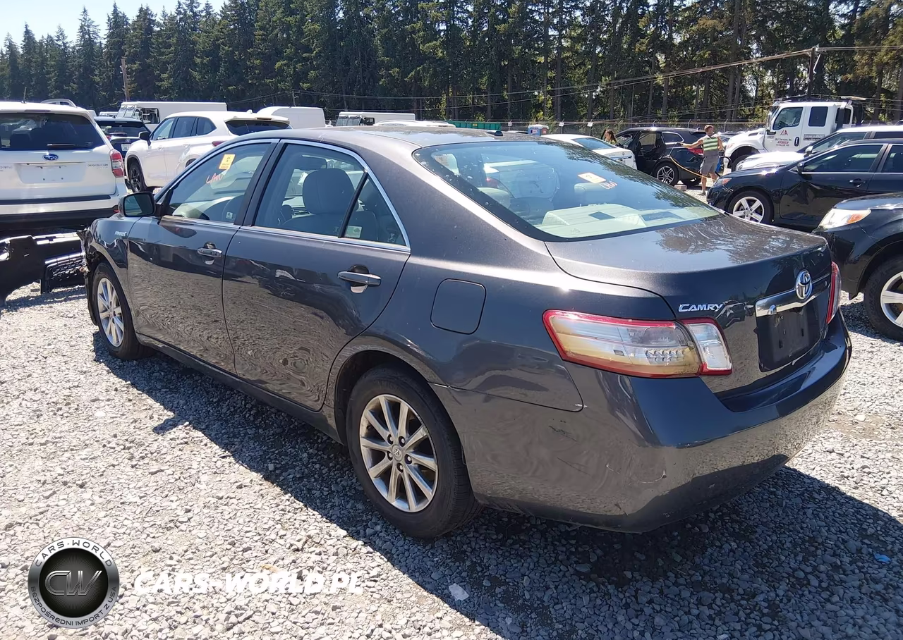2010 Toyota Camry Hybrid VIN:4T1BB3EK0AU119039 - 3