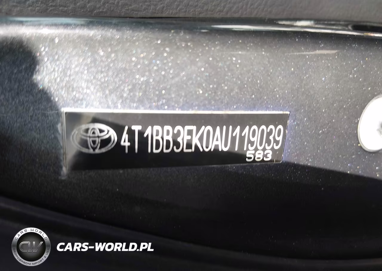 2010 Toyota Camry Hybrid VIN:4T1BB3EK0AU119039 - 9