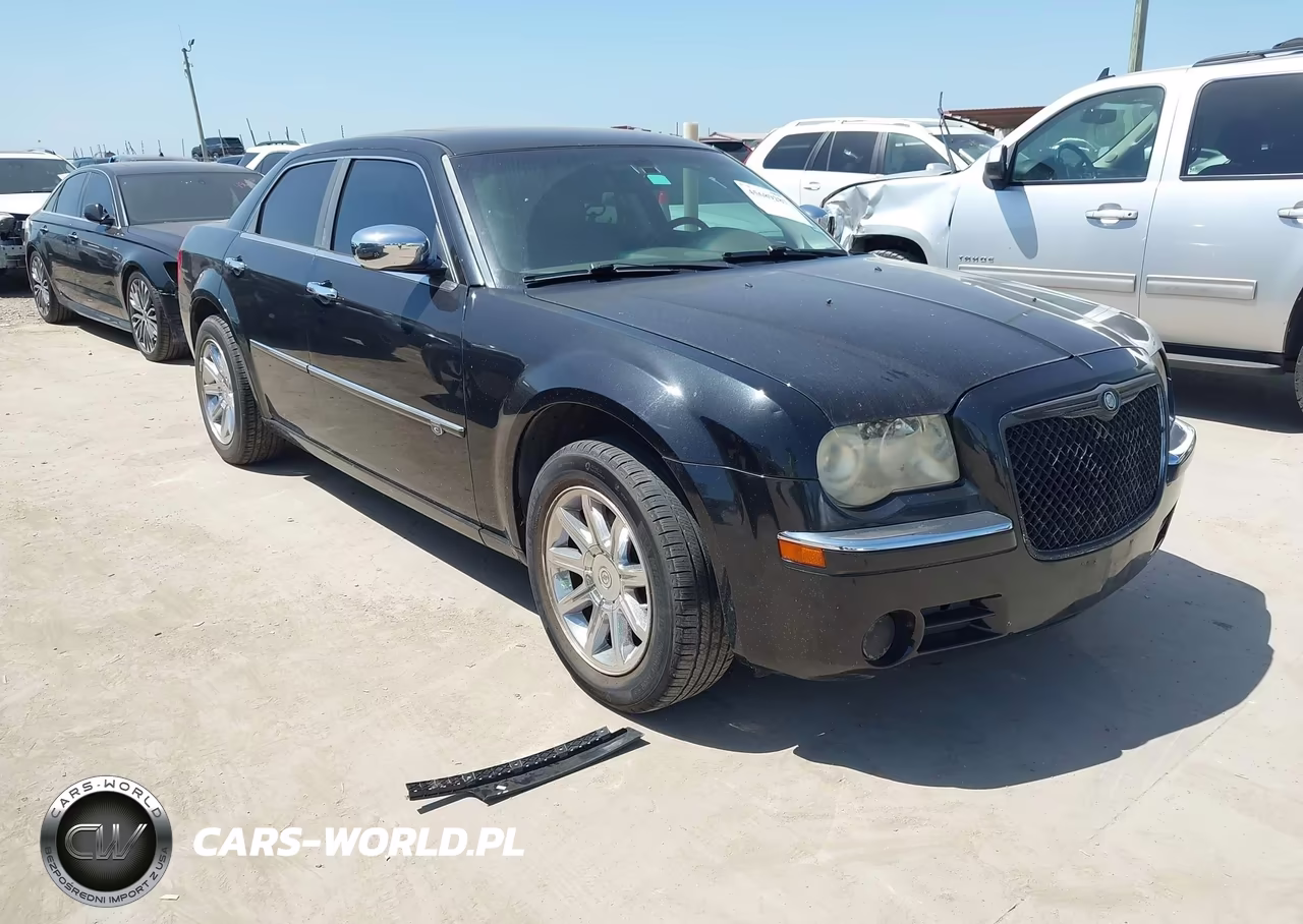 2009 Chrysler 300C Awd VIN:2C3LK63T09H636608 - 1