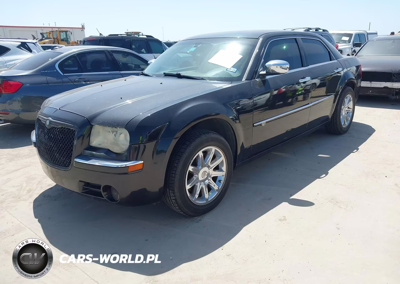 2009 Chrysler 300C Awd VIN:2C3LK63T09H636608 - 2