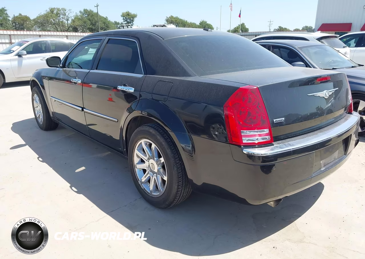 2009 Chrysler 300C Awd VIN:2C3LK63T09H636608 - 3