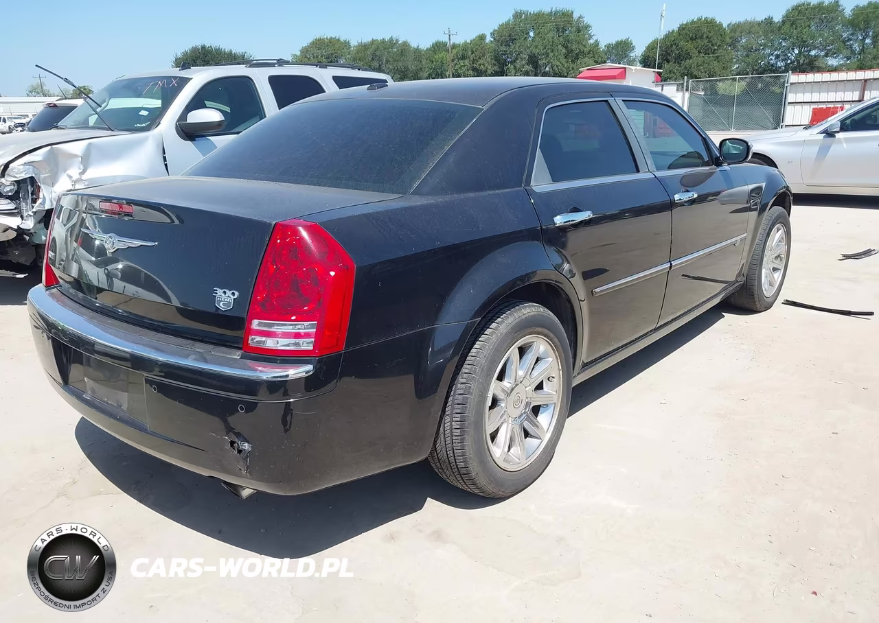 2009 Chrysler 300C Awd VIN:2C3LK63T09H636608 - 4