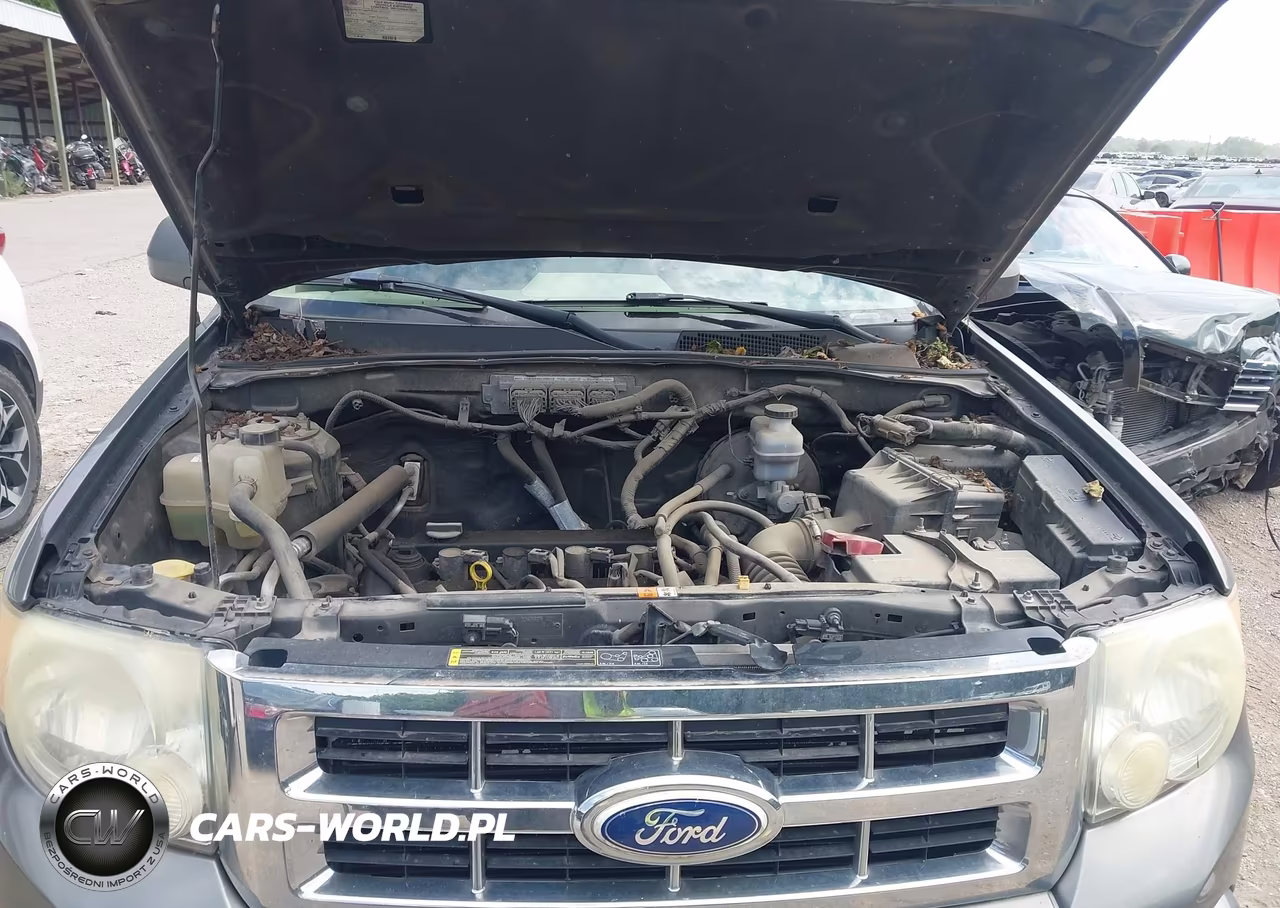 2010 Ford Escape Xls VIN:1FMCU0C77AKC49570 - 10