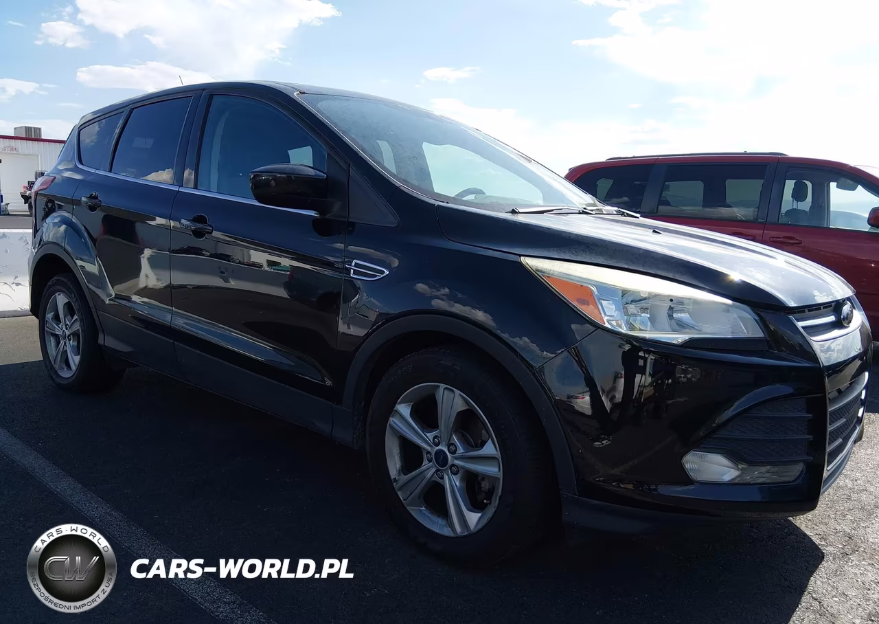 2014 Ford Escape Se VIN:1FMCU0GX5EUA94229 - 1