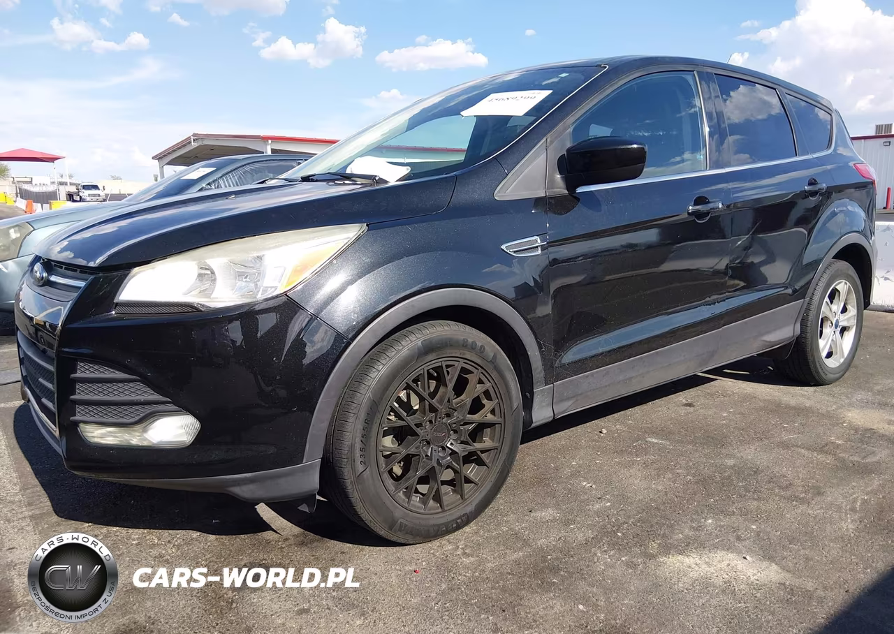 2014 Ford Escape Se VIN:1FMCU0GX5EUA94229 - 2