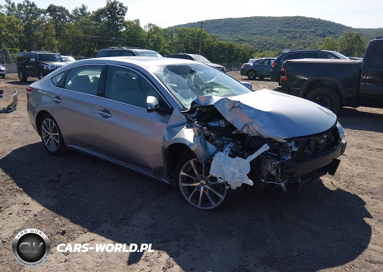 2015 Toyota Avalon Xle Touring