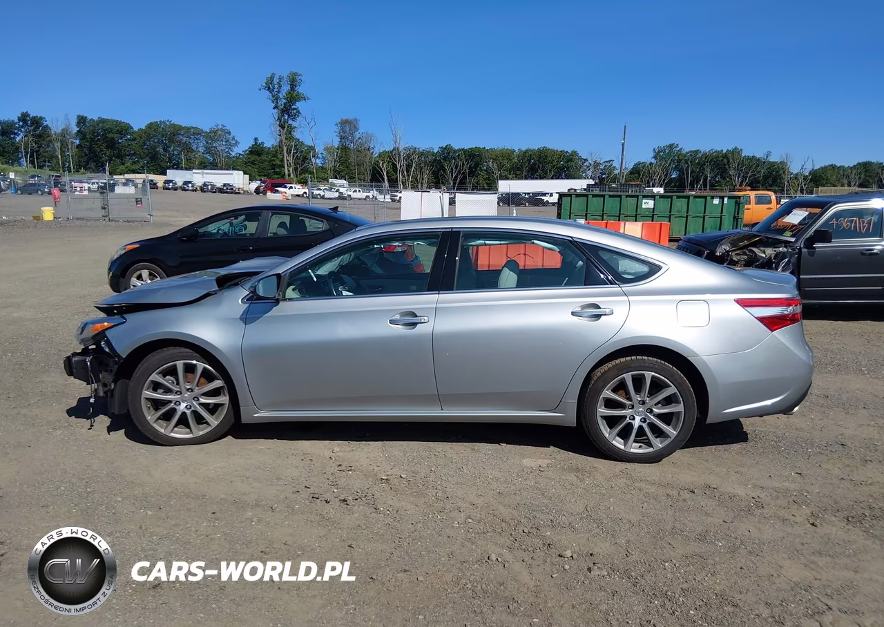 2015 Toyota Avalon Xle Touring VIN:4T1BK1EB0FU161495 - 14