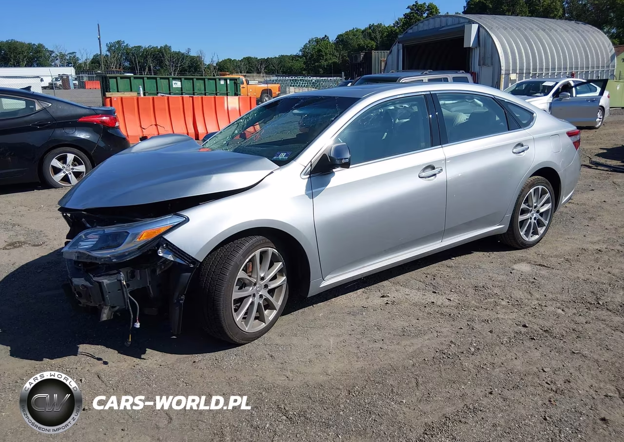 2015 Toyota Avalon Xle Touring VIN:4T1BK1EB0FU161495 - 2