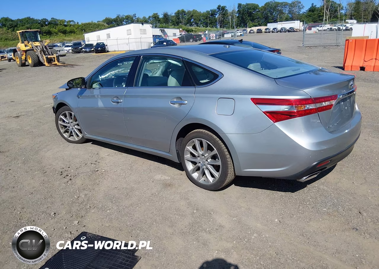 2015 Toyota Avalon Xle Touring VIN:4T1BK1EB0FU161495 - 3
