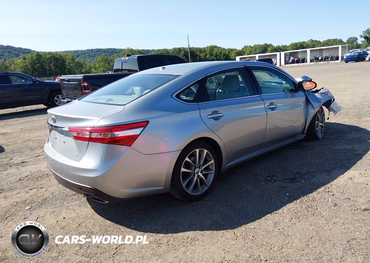 2015 Toyota Avalon Xle Touring VIN:4T1BK1EB0FU161495 - 4
