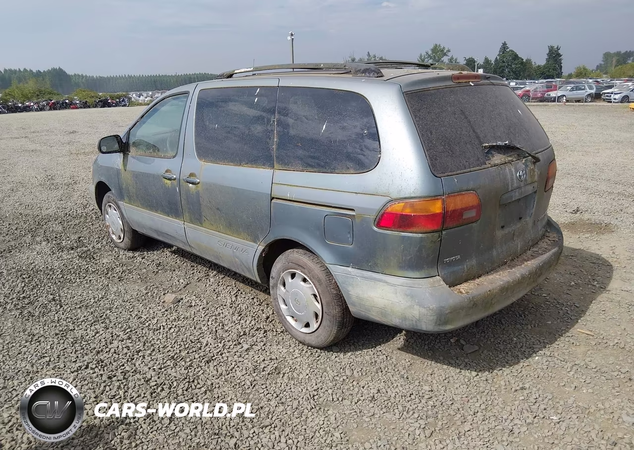 1999 Toyota Sienna Le VIN:4T3ZF13C2XU118235 - 3