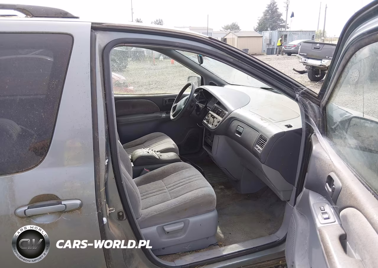 1999 Toyota Sienna Le VIN:4T3ZF13C2XU118235 - 5
