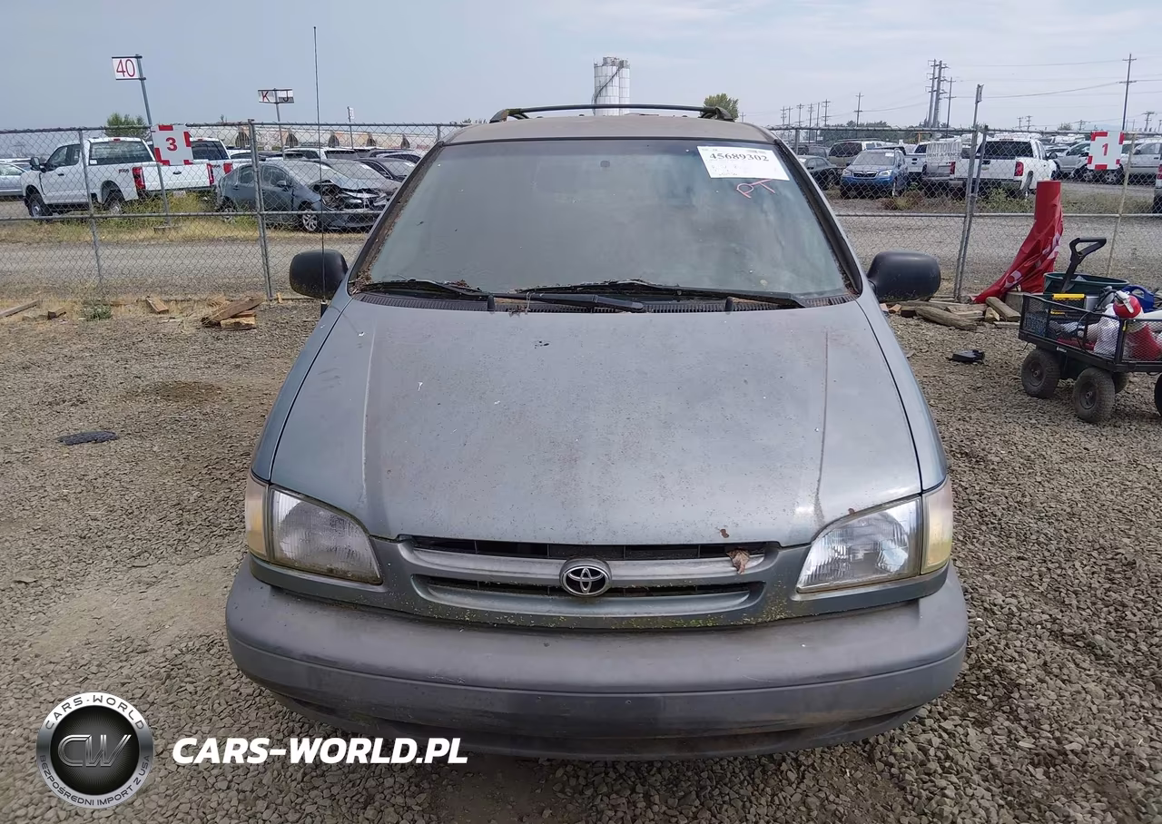 1999 Toyota Sienna Le VIN:4T3ZF13C2XU118235 - 6