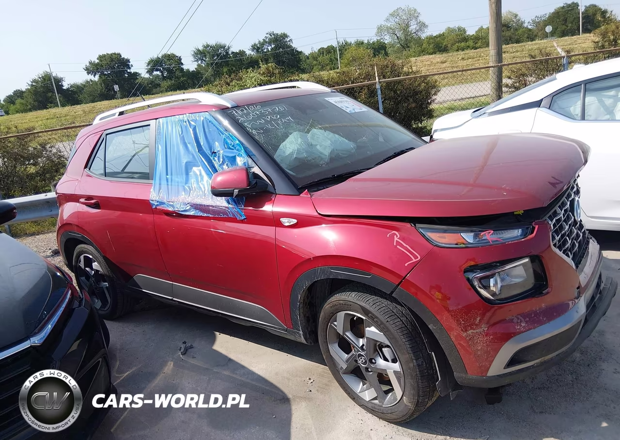 2025 Hyundai Venue Sel VIN:KMHRC8A32SU353949 - 12