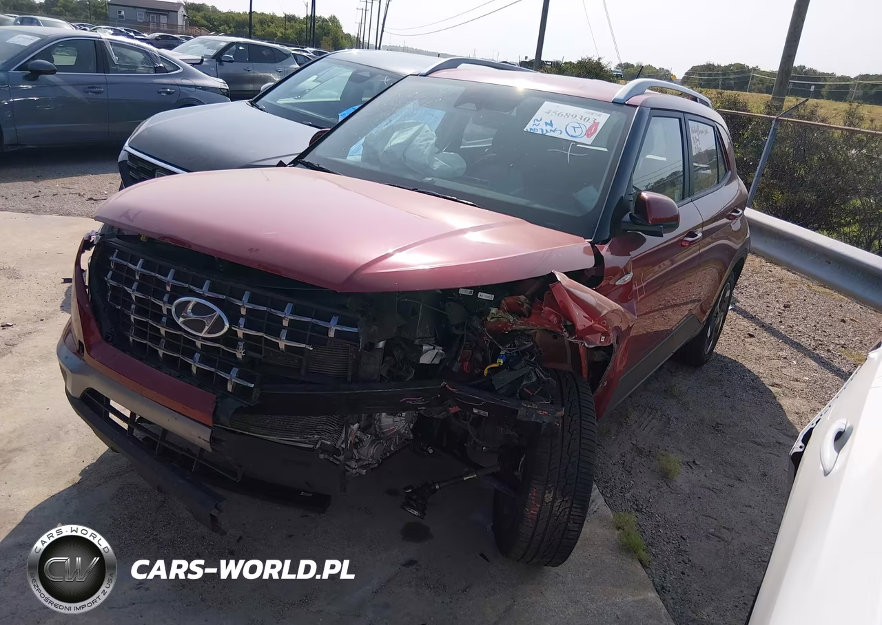 2025 Hyundai Venue Sel VIN:KMHRC8A32SU353949 - 2