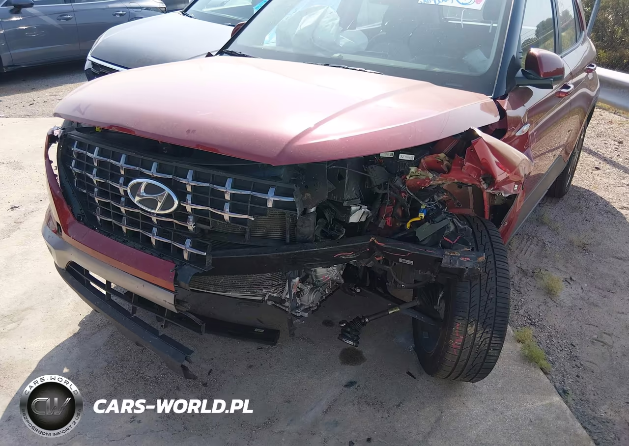 2025 Hyundai Venue Sel VIN:KMHRC8A32SU353949 - 6