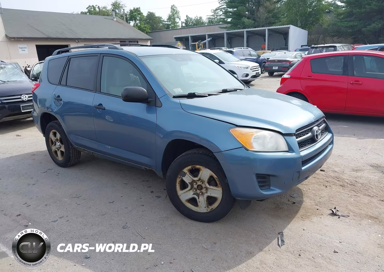 2010 Toyota Rav4 VIN:2T3BF4DV3AW057780 - 1