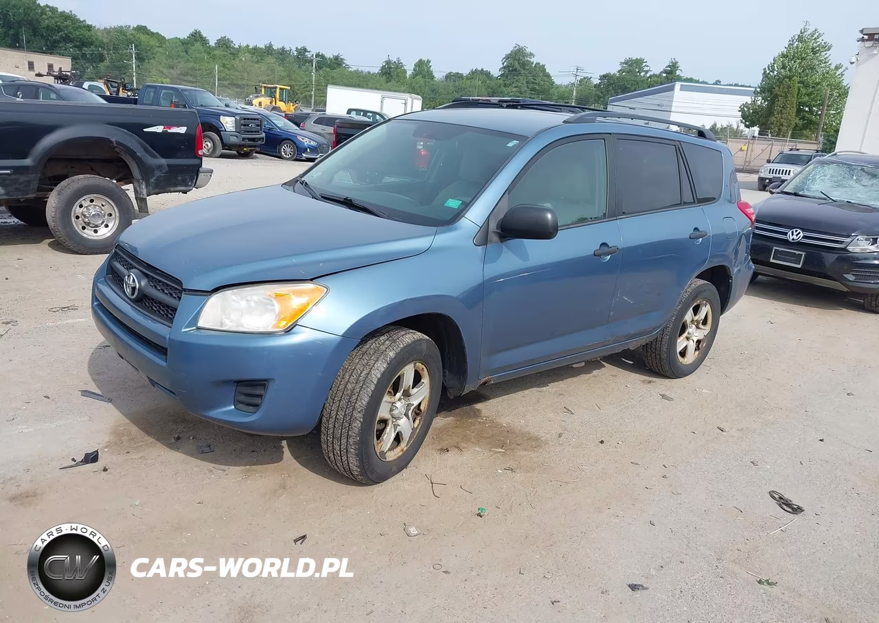 2010 Toyota Rav4 VIN:2T3BF4DV3AW057780 - 2