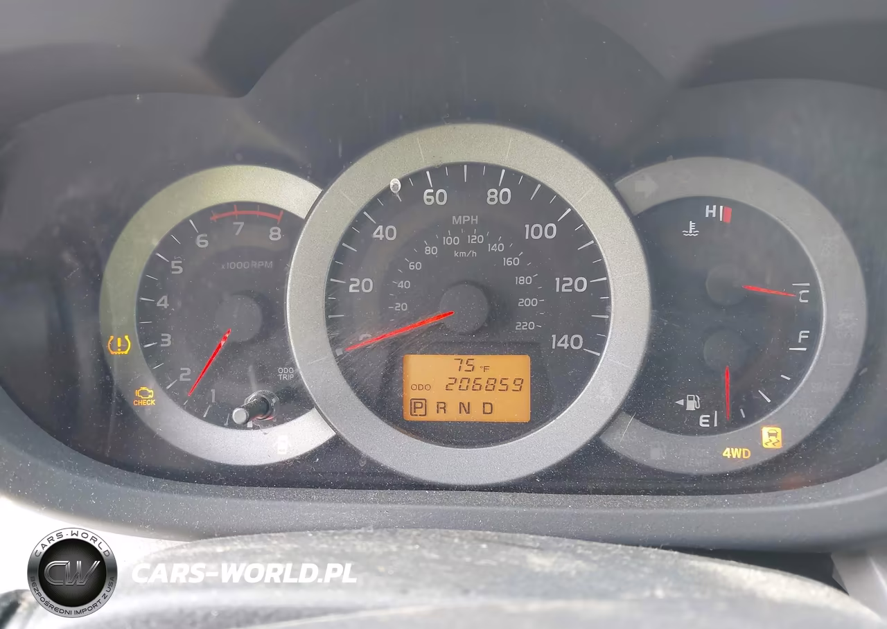 2010 Toyota Rav4 VIN:2T3BF4DV3AW057780 - 7