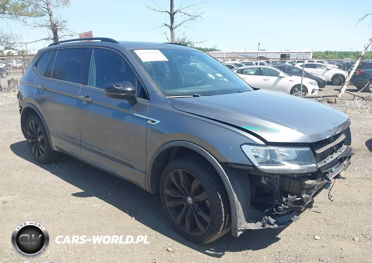 2021 Volkswagen Tiguan 2.0T Se-2.0T Se R-Line Black-2.0T Sel – zdjęcie 1 z 16