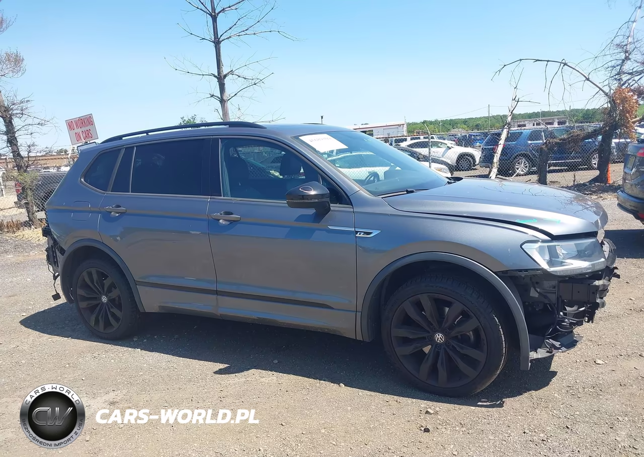 2021 Volkswagen Tiguan 2.0T Se-2.0T Se R-Line Black-2.0T Sel VIN:3VV2B7AX6MM115679 - 13