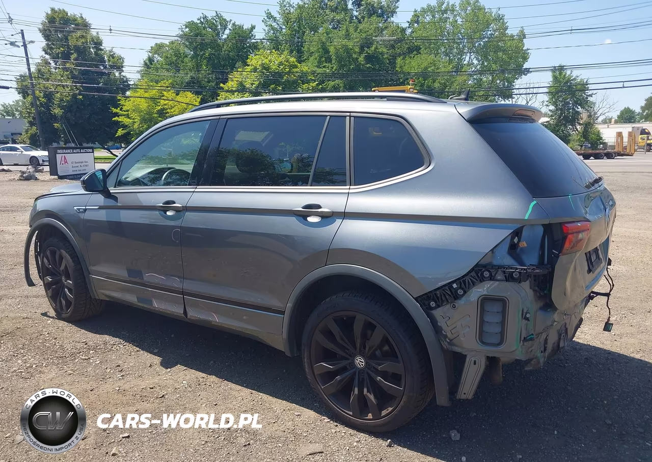 2021 Volkswagen Tiguan 2.0T Se-2.0T Se R-Line Black-2.0T Sel VIN:3VV2B7AX6MM115679 - 14