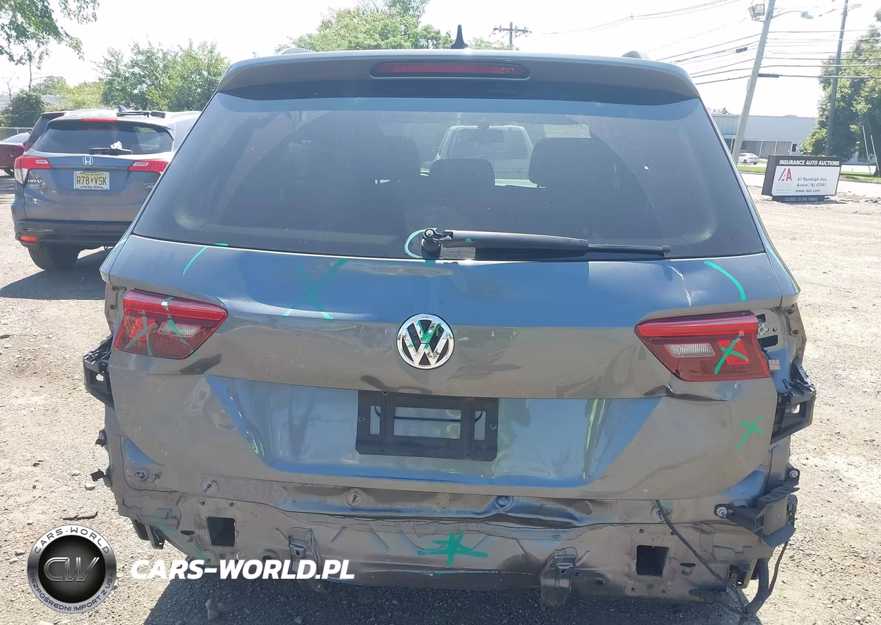 2021 Volkswagen Tiguan 2.0T Se-2.0T Se R-Line Black-2.0T Sel VIN:3VV2B7AX6MM115679 - 16
