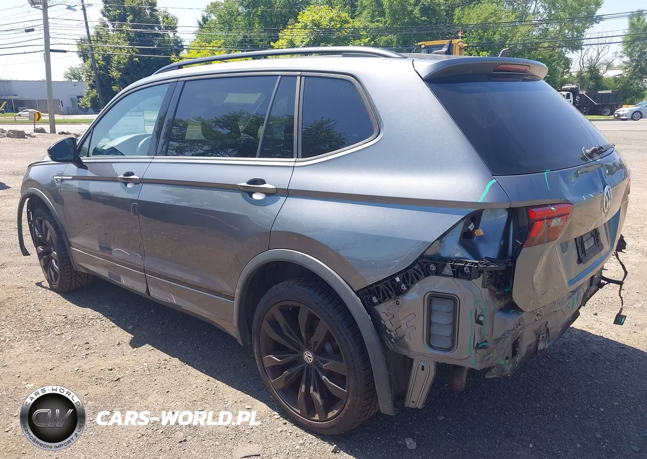 2021 Volkswagen Tiguan 2.0T Se-2.0T Se R-Line Black-2.0T Sel VIN:3VV2B7AX6MM115679 - 3