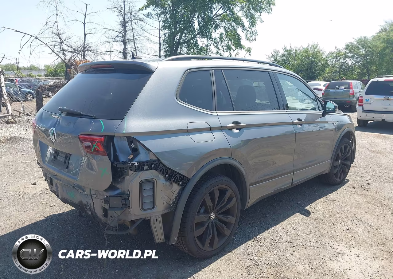 2021 Volkswagen Tiguan 2.0T Se-2.0T Se R-Line Black-2.0T Sel VIN:3VV2B7AX6MM115679 - 4