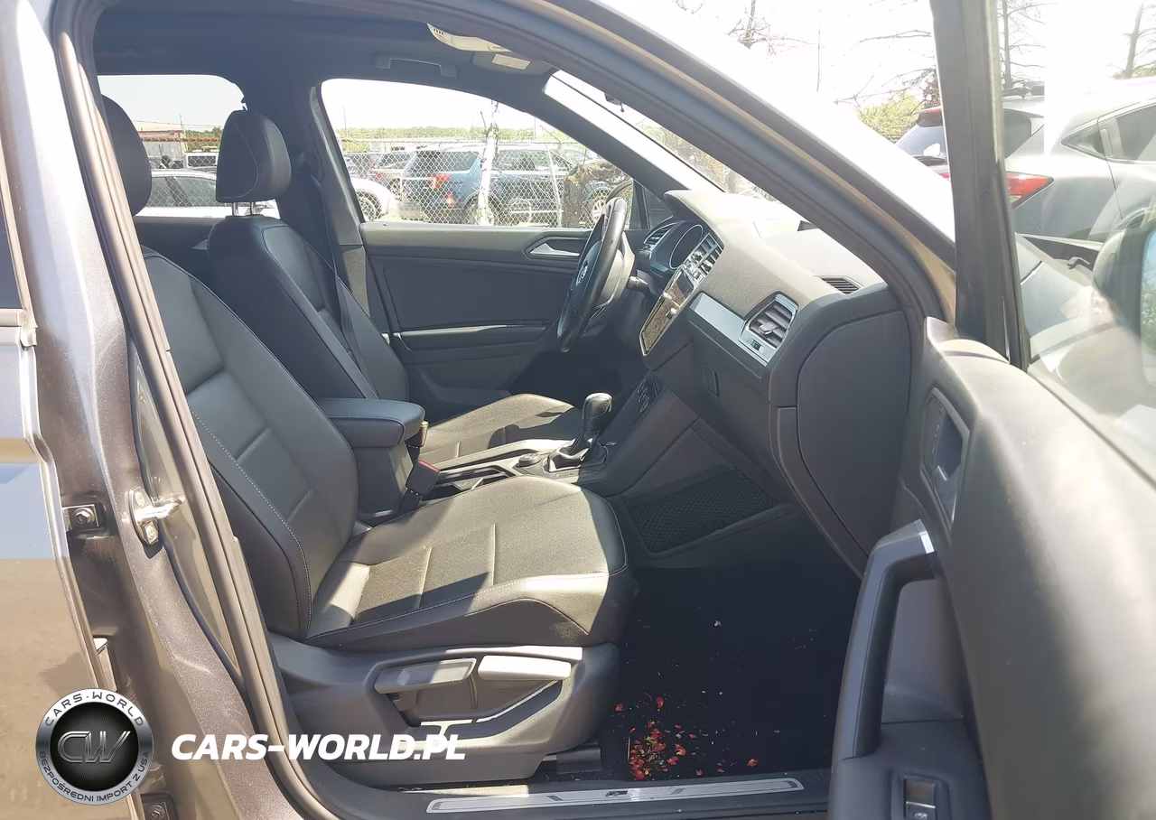 2021 Volkswagen Tiguan 2.0T Se-2.0T Se R-Line Black-2.0T Sel VIN:3VV2B7AX6MM115679 - 5