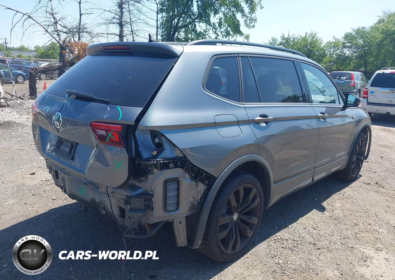 2021 Volkswagen Tiguan 2.0T Se-2.0T Se R-Line Black-2.0T Sel VIN:3VV2B7AX6MM115679 - 6