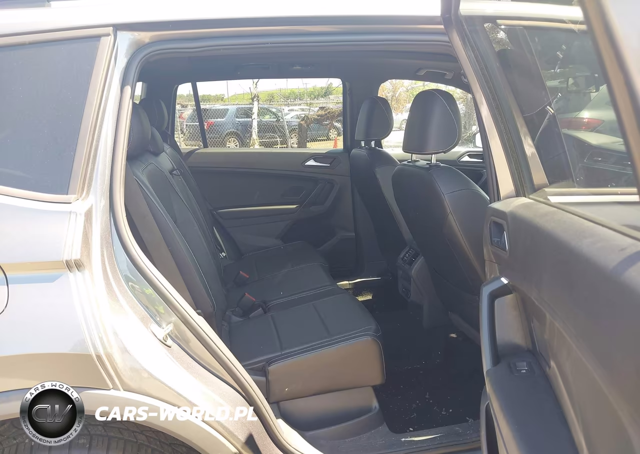 2021 Volkswagen Tiguan 2.0T Se-2.0T Se R-Line Black-2.0T Sel VIN:3VV2B7AX6MM115679 - 8