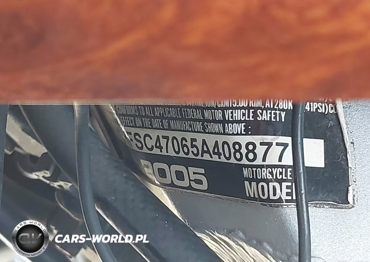 2005 Honda Gl1800 VIN:1HFSC47065A408877 - 10