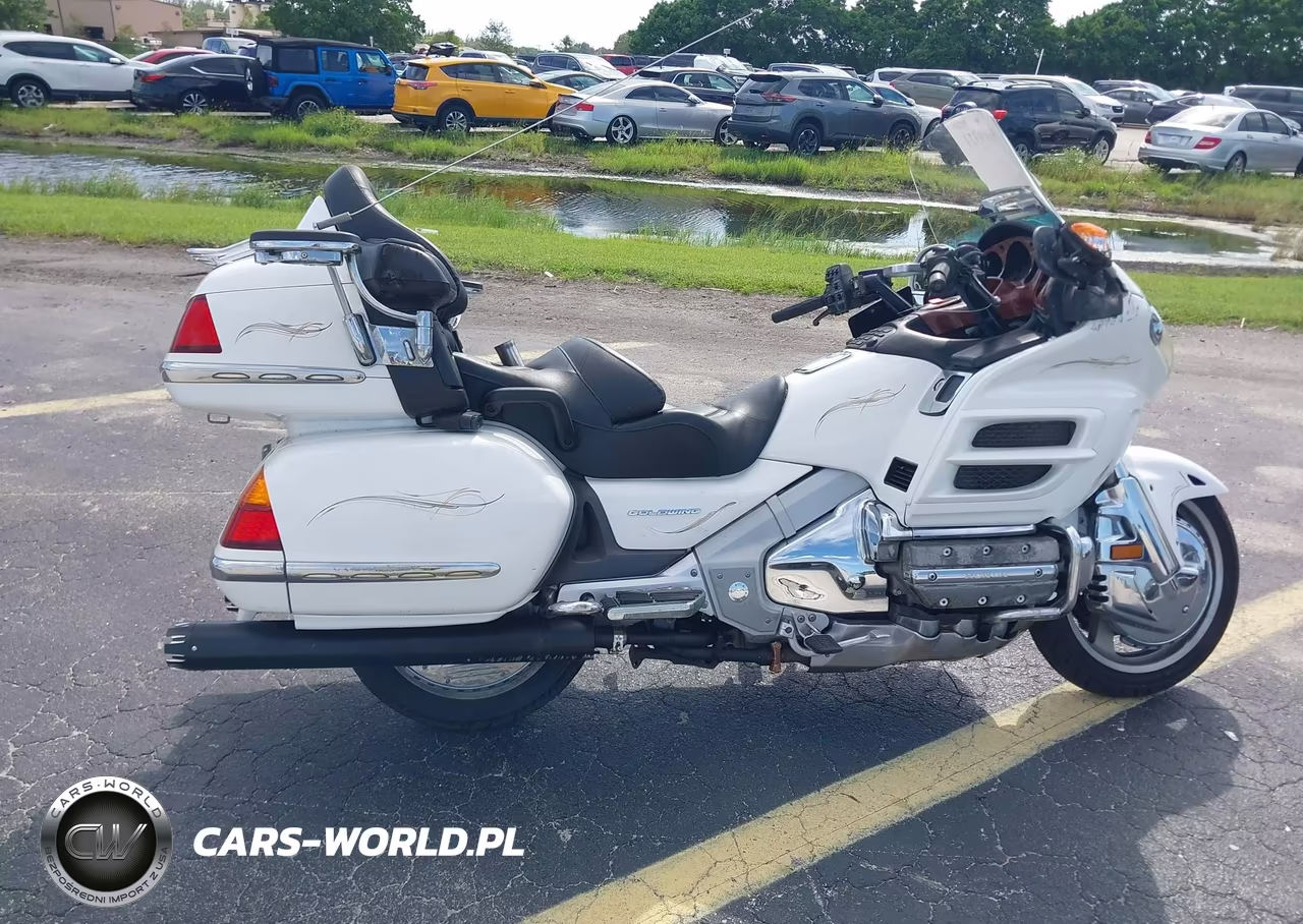 2005 Honda Gl1800 VIN:1HFSC47065A408877 - 12